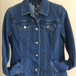 Charter Club Denim Jacket (size Medium)